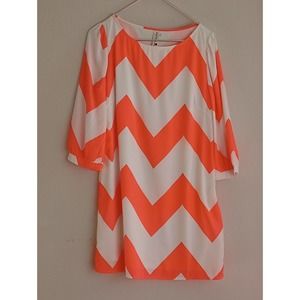 Pink Owl Brand Dress Size Large